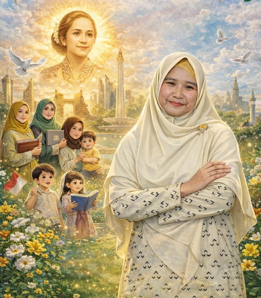 Perempuan Berdaya, Anak Terlindungi: Srikandi Penjaga Peradaban Menuju Indonesia Emas 2045