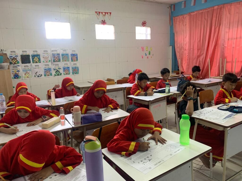 Siswa Sekolah Inovatif Jagir Ikuti Seleksi IKMC 2026