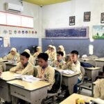 Hari Pertama TKA SDM 18 Surabaya Berjalan Lancar dan Penuh Antusias