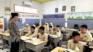 Hari Pertama TKA SDM 18 Surabaya Berjalan Lancar dan Penuh Antusias