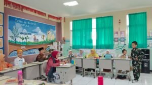 Kartini Masa Kini Tumbuh di SD Musix, Kreatif, Cerdas, dan Berkarakter