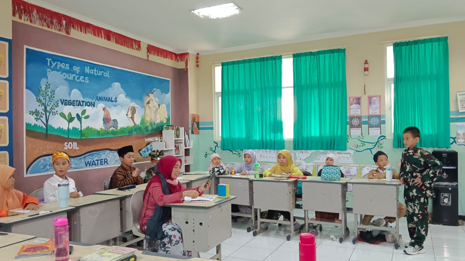 Kartini Masa Kini Tumbuh di SD Musix, Kreatif, Cerdas, dan Berkarakter