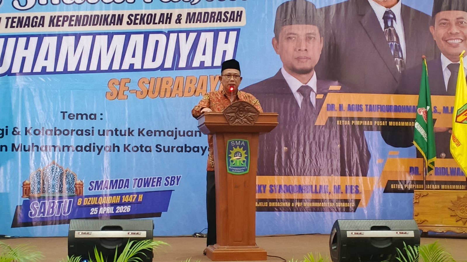 Prof. Isa Anshori: Keikhlasan dan Kaderisasi Adalah Kunci Kemajuan Pendidikan Muhammadiyah