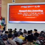Suara Merdu Siswa Tahfidz Smamita Buka Resepsi Milad 1 Dekade PWMU.CO
