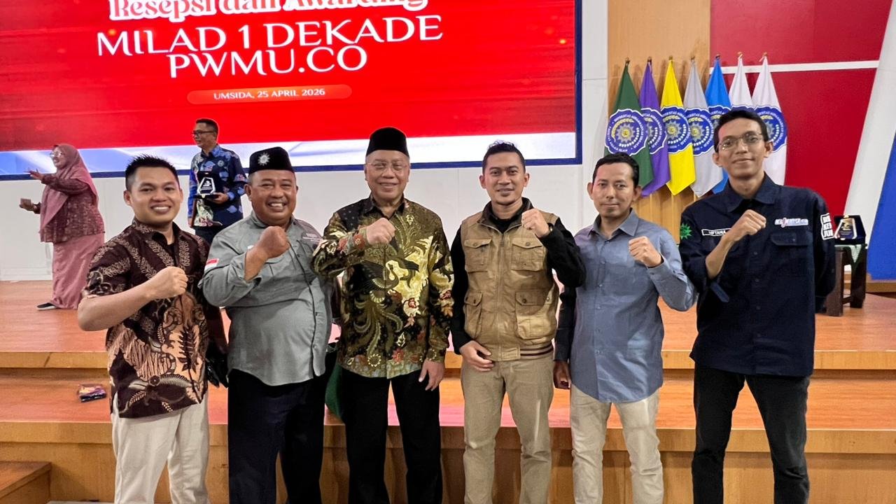 Milad 1 Dekade PWMU.CO, MPID PDM Surabaya Dorong Sinergi dan Penguatan Standar Jurnalistik