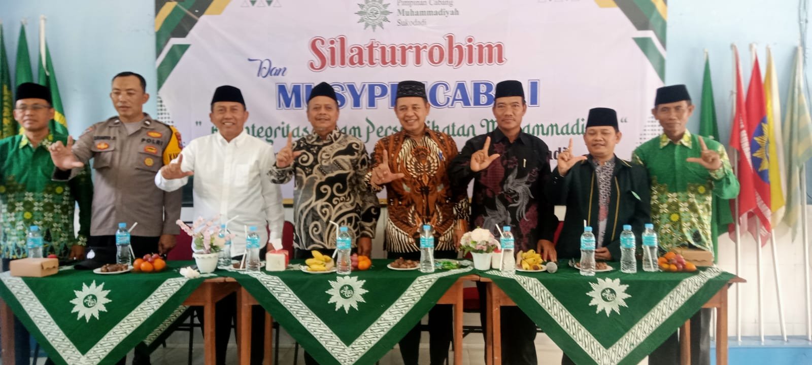 Berintegritas dalam Persyarikatan, PCM Sukodadi Gelar MUSYPIMCAB I