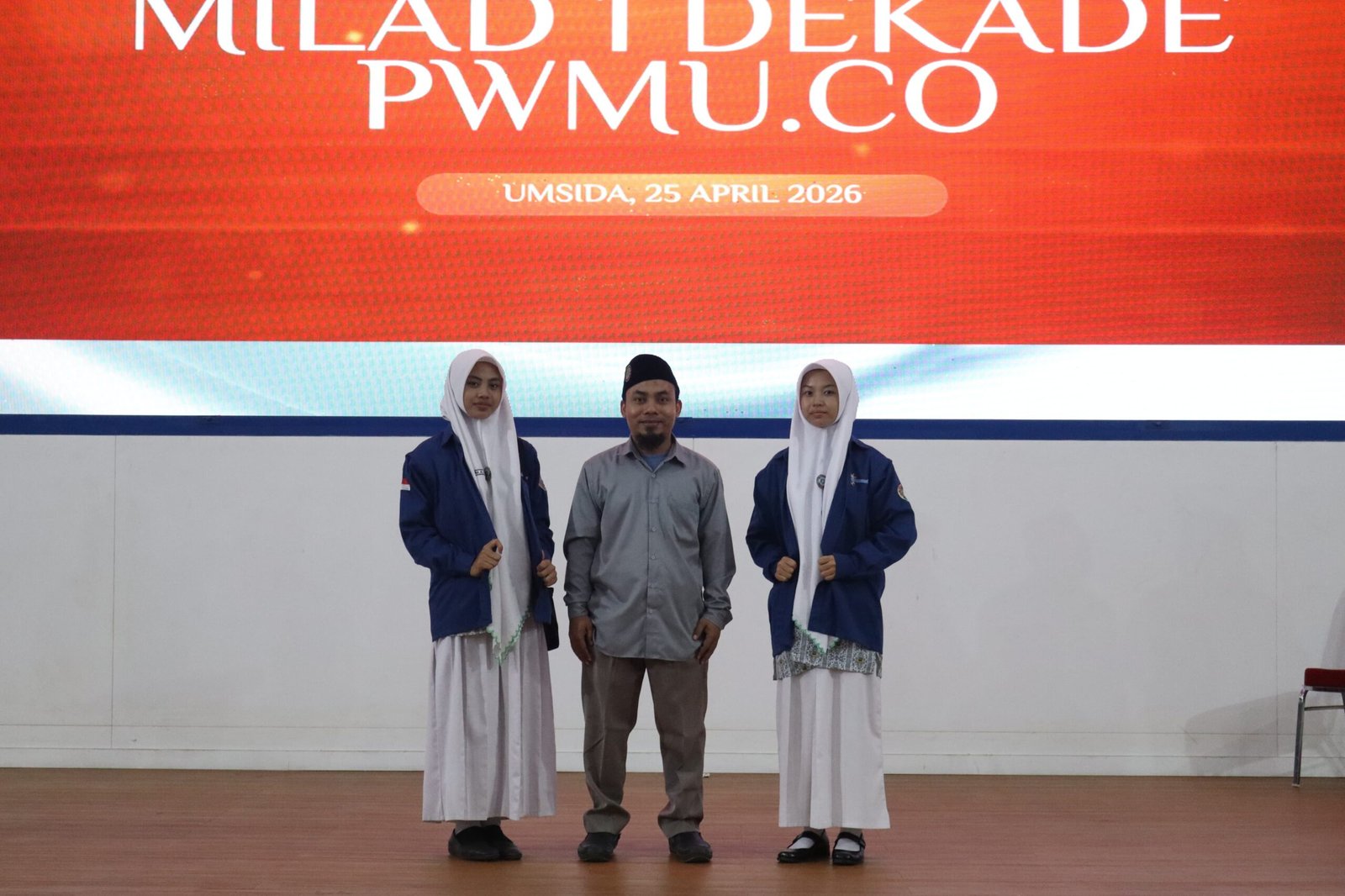 Tingkatkan Mutu Jurnalistik, Tim Media Masela Hadiri Resepsi Milad 1 Dekade PWMU.CO