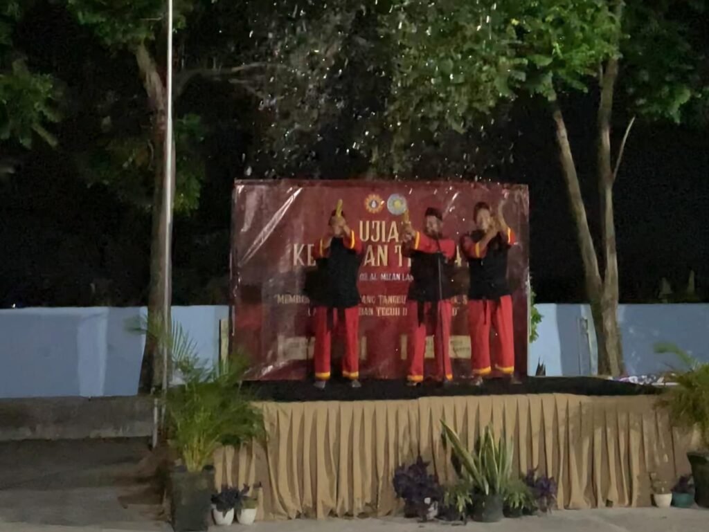 UKT Tapak Suci Al Mizan Lamongan Diikuti Ratusan Peserta, Tiga Pendekar Hadir Beri Motivasi