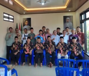 Turba LPCRPM PDM Tuban: Potret Dinamika Ranting, Wolutengah Bersiap Bangun Masjid