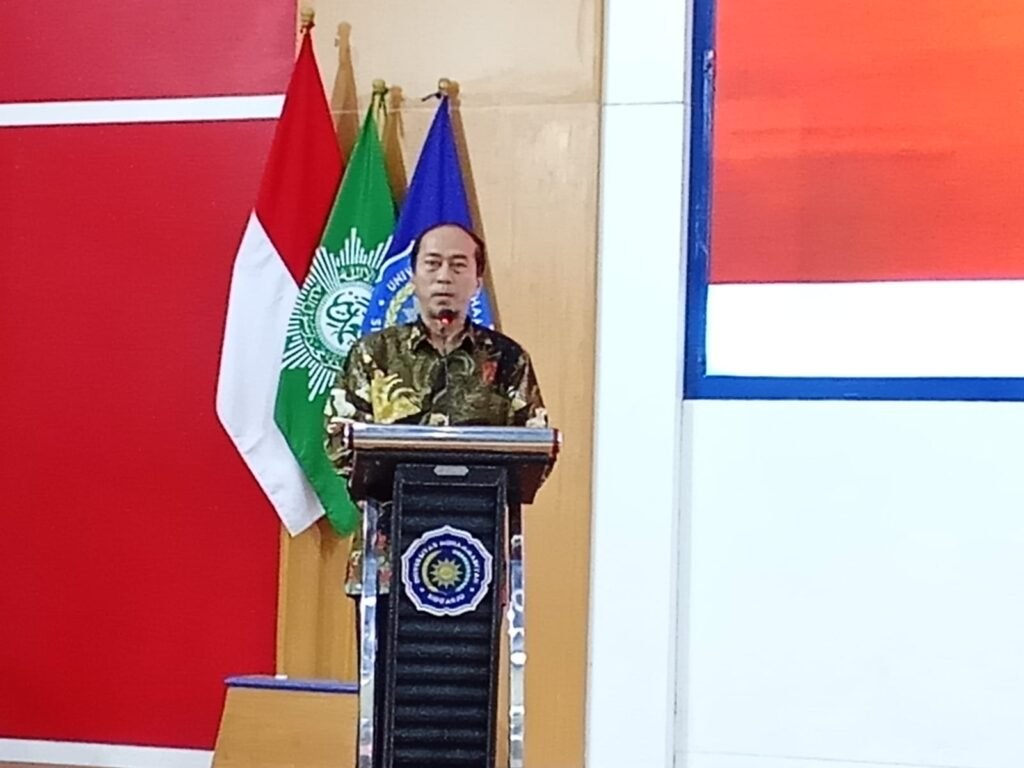 Rektor Umsida: Kampus Unggul, Prestasi Mendunia, Ajak Warga Muhammadiyah Percaya Umsida