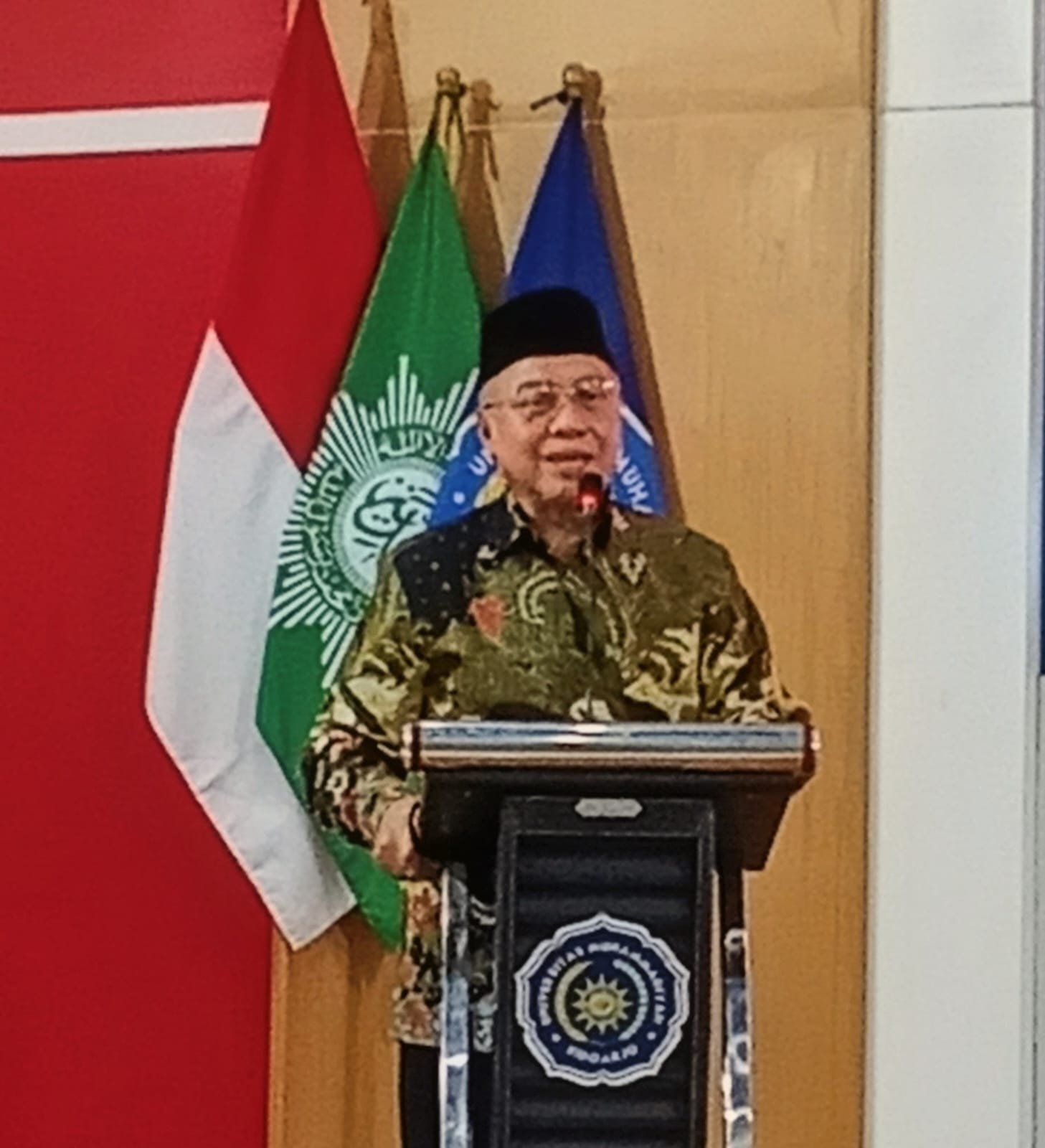 Inilah Pesan Ketua PWM Jatim dalam Resepsi Milad 1 Dekade PWMU.CO