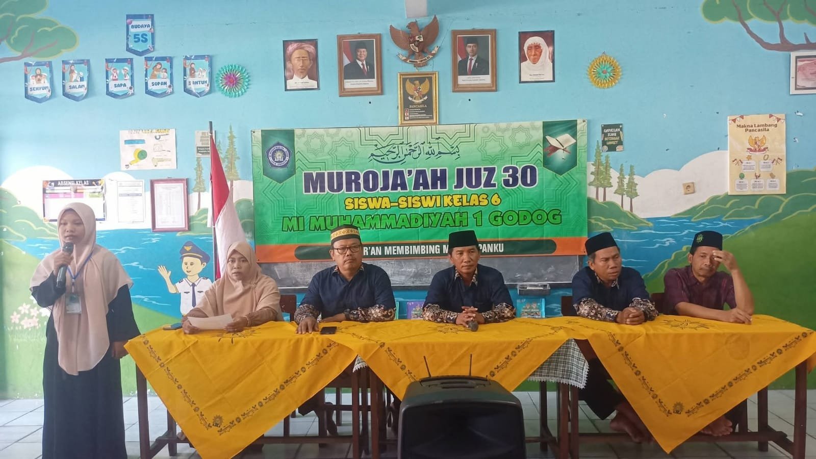 Murojaah Juz 30 Jadi Syarat Kelulusan, Siswa Kelas VI MI Muhammadiyah 1 Godog Tunjukkan Antusiasme Tinggi