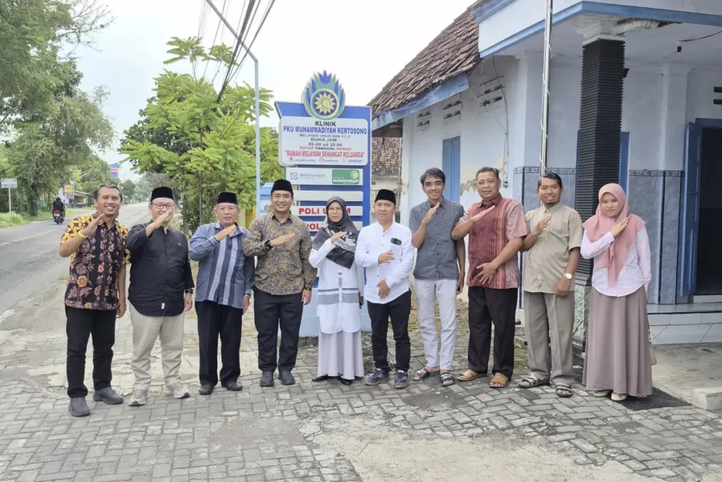 Dari Rawat Jalan ke Rawat Inap, PKU Muhammadiyah Kertosono Bersiap Transformasi