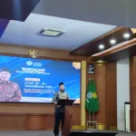 Prof Sukadiono Puji PDM Bondowoso dalam Halalbihalal PWM Jawa Timur