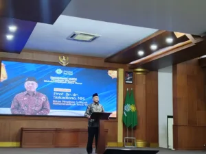 Prof Sukadiono Puji PDM Bondowoso dalam Halalbihalal PWM Jawa Timur