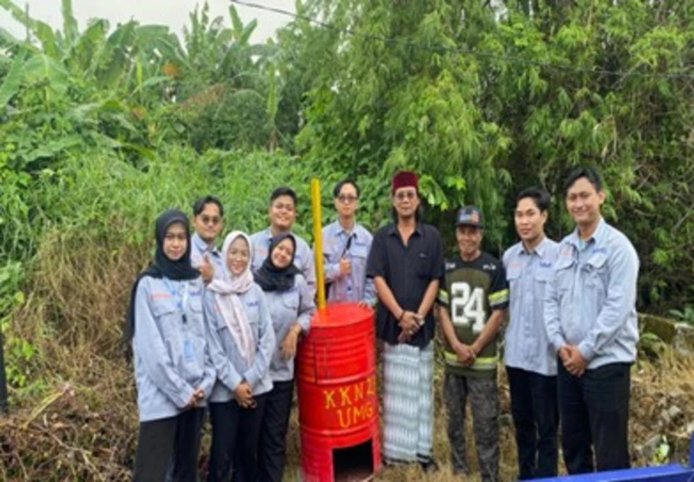 Inovasi Sederhana dari Ngepung, Drum Bekas Disulap Jadi Pengolah Sampah