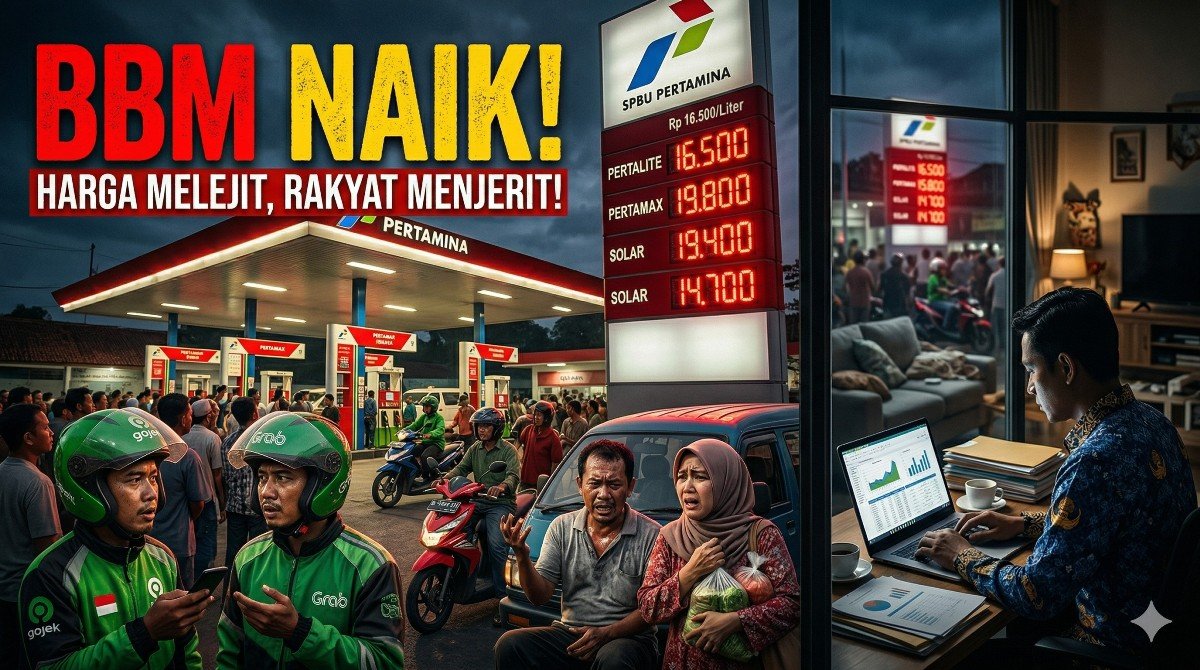 Isu Kenaikan BBM dan Kebijakan WFH ASN, Realita Baru yang Perlu Disikapi