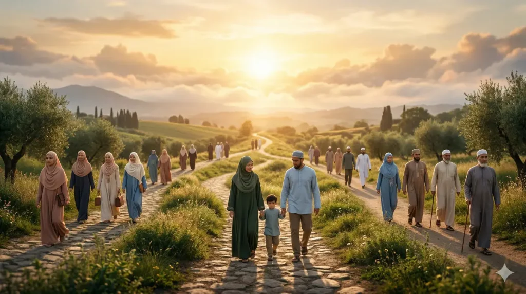 Jalan Menuju Surga: Amalan Kecil hingga Besar Bernilai Pahala