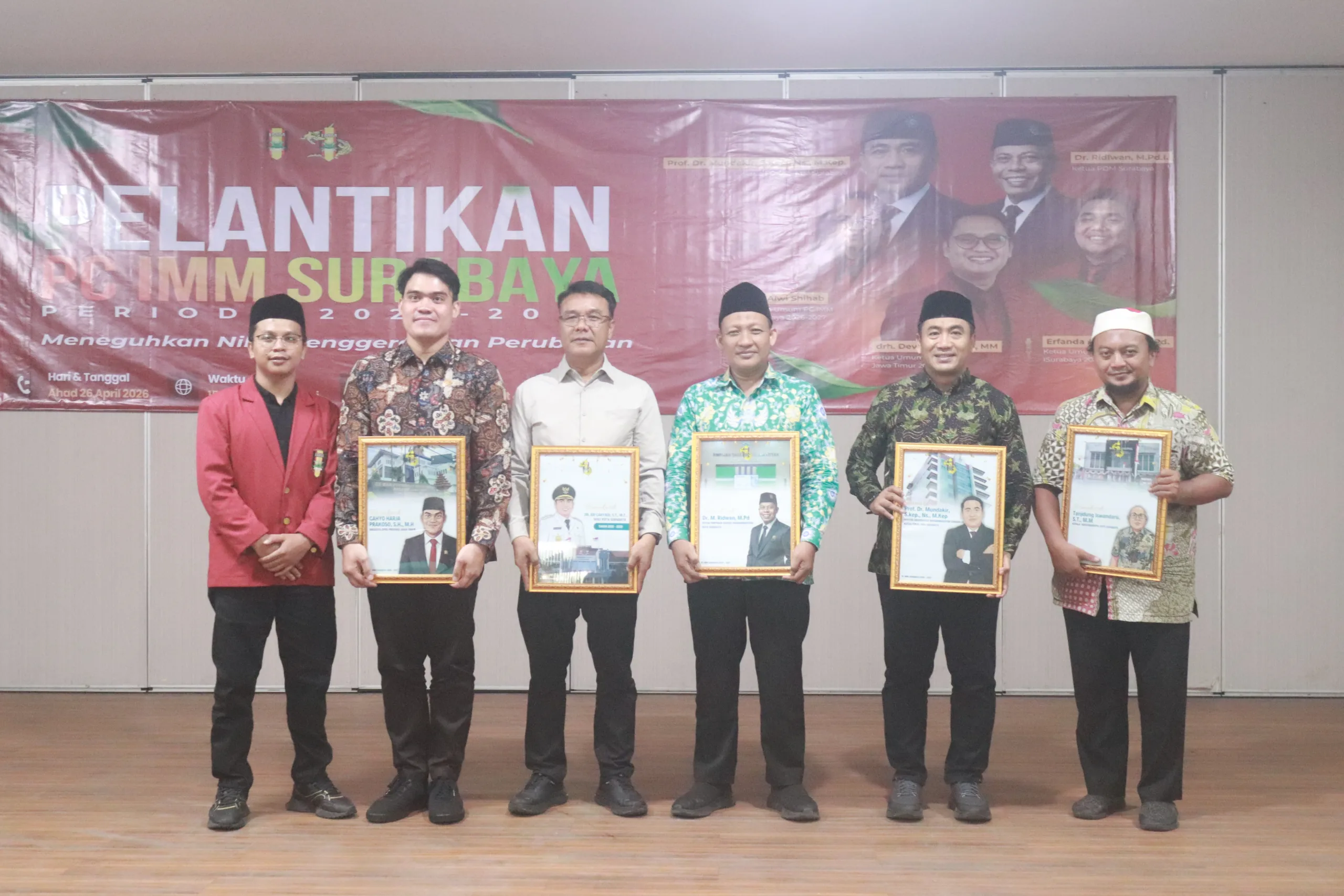 Kampung Pancasila Jadi Titik Kolaborasi Pemkot dan IMM Surabaya (2)