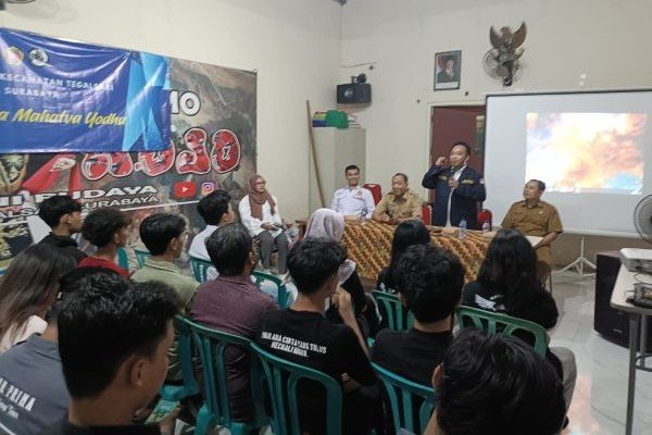 Semangat Demokrasi di Wonorejo, Bagas Avicienna Terpilih Pimpin Karang Taruna