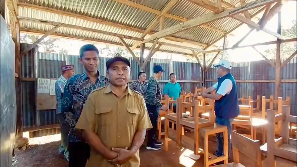 Kemendikdasmen Revitalisasi SD Negeri Tando NTT, Bangun Kelas dan Fasilitas Baru