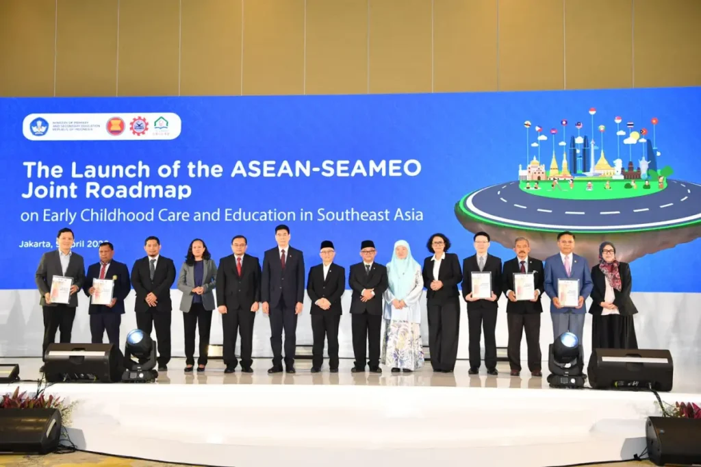 Roadmap PAUD Asia Tenggara 2026–2030 Resmi Diluncurkan ASEAN