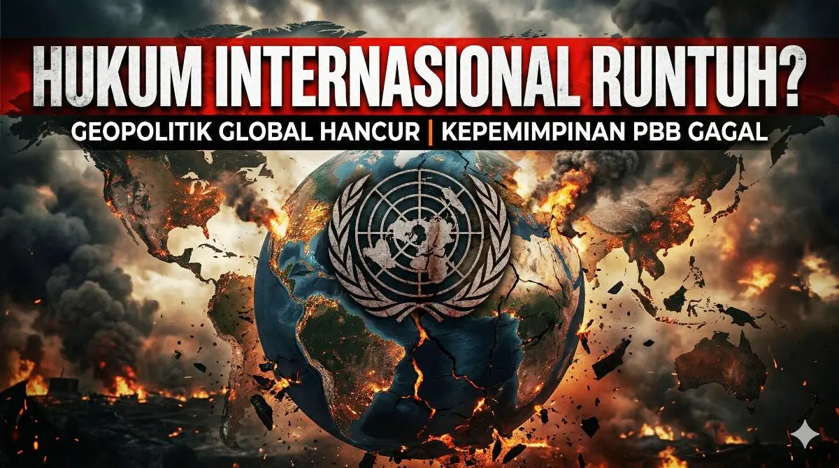 Keruntuhan Sistem Hukum Internasional, Dunia Menuju Realpolitik