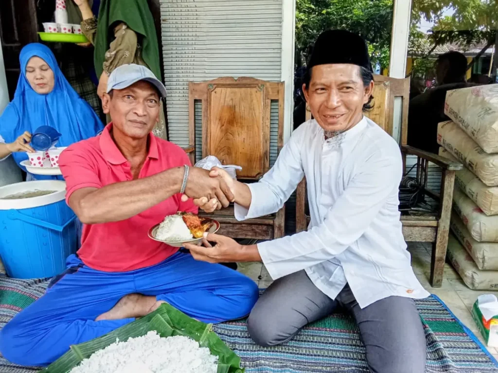 Ketua PRM Sudimoro Wakafkan Tanah untuk Musholla As-Salam