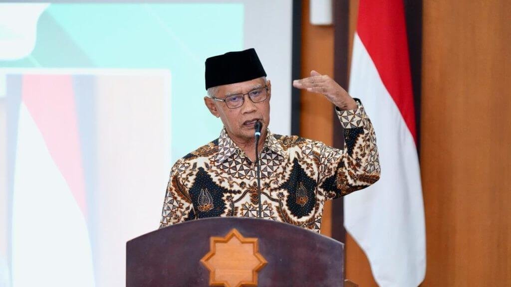 Ketua Umum Muhammadiyah Soroti Kesenjangan Teori dan Realitas Politik