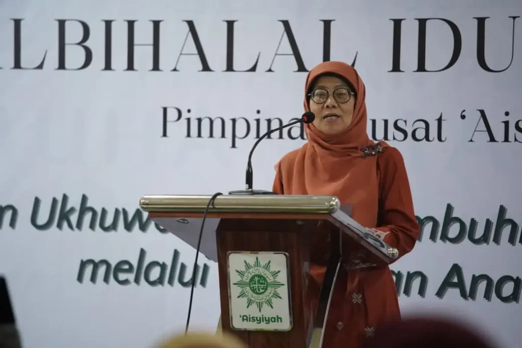 Salmah Orbayinah: Halalbihalal Momentum Bangun Generasi Berkualitas