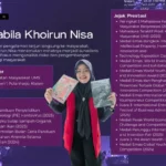 Kisah Mahasiswi UMS Jaga Kesehatan Publik Lewat Surveilans dan Inovasi