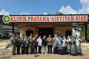 Kunjungan MPKU PWM Jatim ke Klinik Aisyiyah Sine: Dorong Lahirnya Rumah Sakit