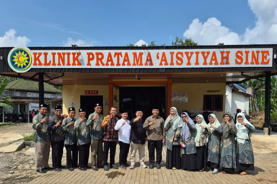 Kunjungan MPKU PWM Jatim ke Klinik Aisyiyah Sine: Dorong Lahirnya Rumah Sakit