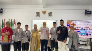 Kolaborasi Internasional, SMP Muhammadiyah 8 Batu Terima Siswa Attarkiah Thailand