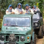 Seru dan Ekstrem, Komite SD Muhlas Jajal Offroad di Coban Talun