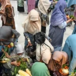 Kroyokan Hasil Bumi IGABA Gresik 2026 Berlangsung Meriah