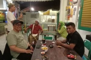 Peneleh, Banteng Hijau Jadi Merah, Dokar-Sampan KH Ahmad Dahlan