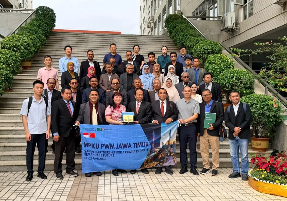 Rektor Umsida Kunjungi Guangzhou University, Bahas 4 Program Kolaborasi Internasional