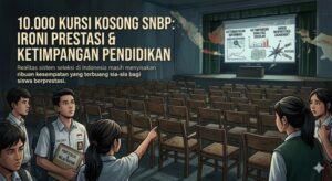 Di Balik 10.000 Kursi Kosong Prestasi SNBP