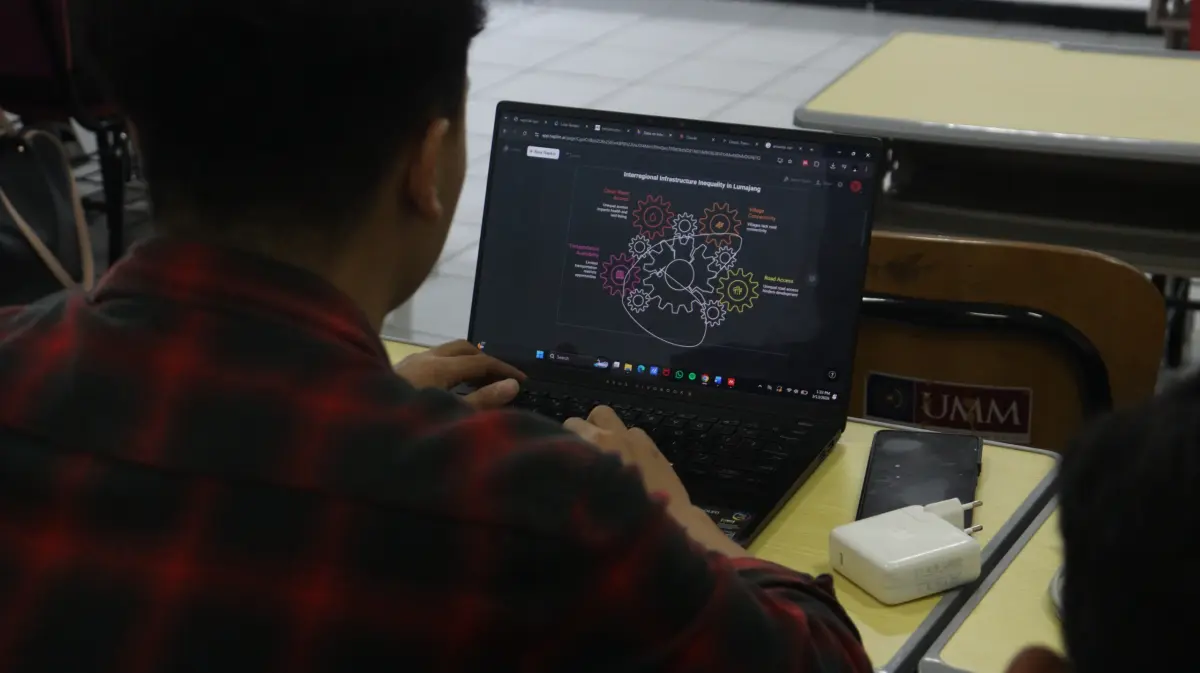 Lewat CoE, UMM Dorong Mahasiswa Analisis Kebijakan Daerah Berbasis AI