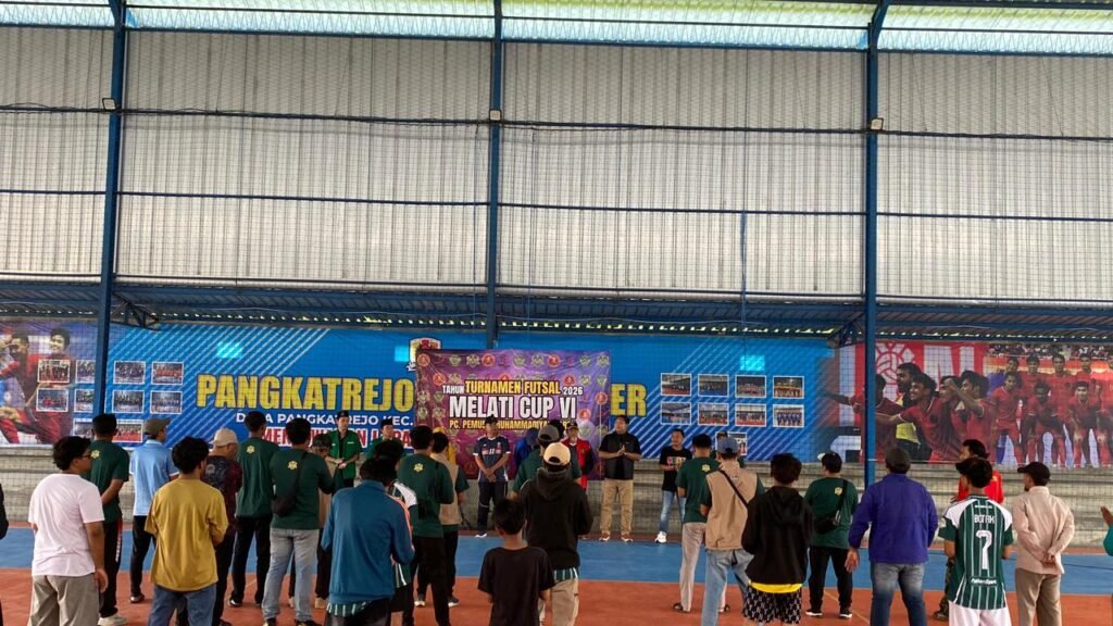 Melati Cup VI Semarakkan Pra Rapimcab PC Pemuda Muhammadiyah Laren
