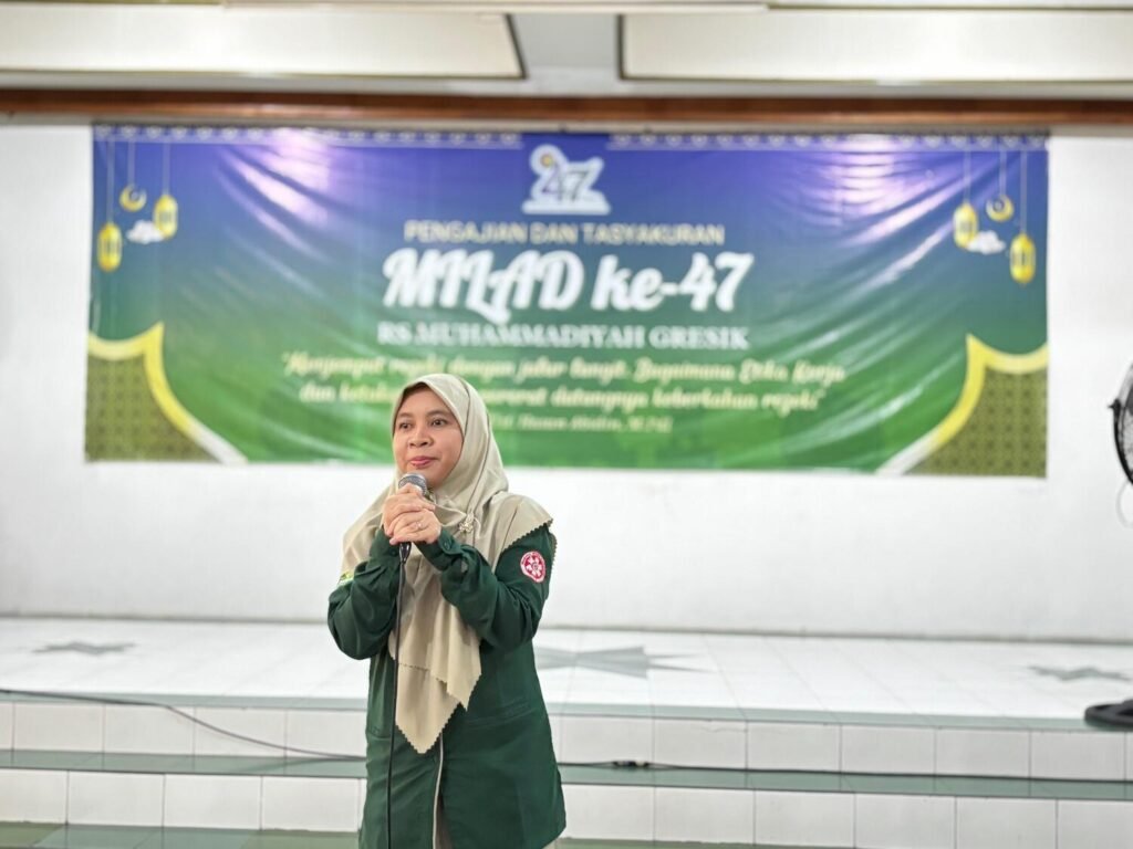 Peringati Milad ke-47, Direktur RSMG Tekankan Budaya Kerja
