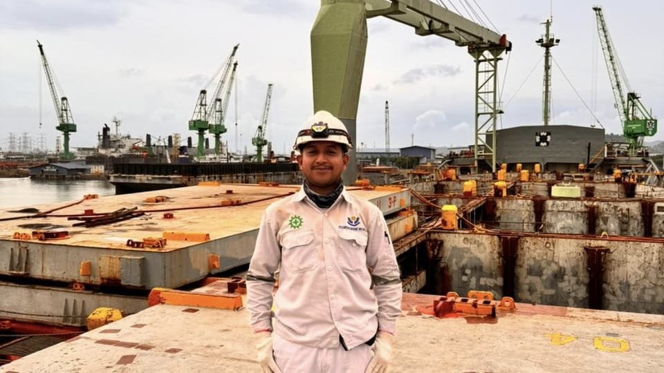 Perjalanan Alumni SMA Muhammadiyah 4 Surabaya Menjadi Project Superintendent