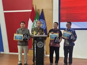 Umsida Raih Penghargaan Bergengsi Bersama Tiga PTMA Unggulan di Jawa Timur