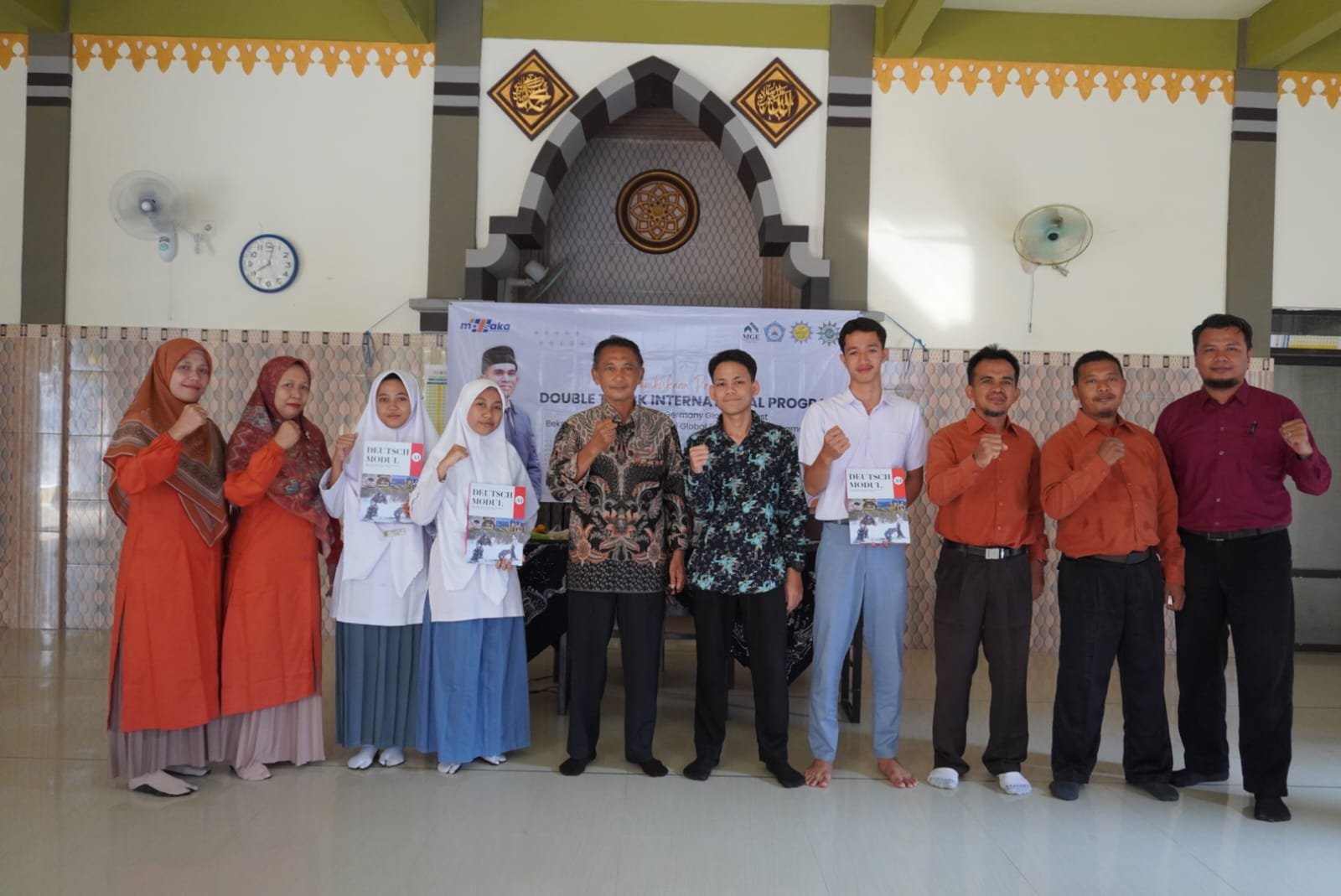 Pembukaan Program Double Track Internasional Mamsaka, Langkah Awal Menuju Eropa
