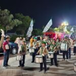 Gempita Drumband Gita Surya Persada Tampil Memukau di Pembukaan MTQ Ke-32 Gresik