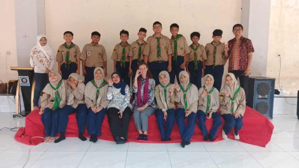 Ngobrol Bareng Bule, Siswa SPEMSA Tembus Batas Bahasa dan Budaya