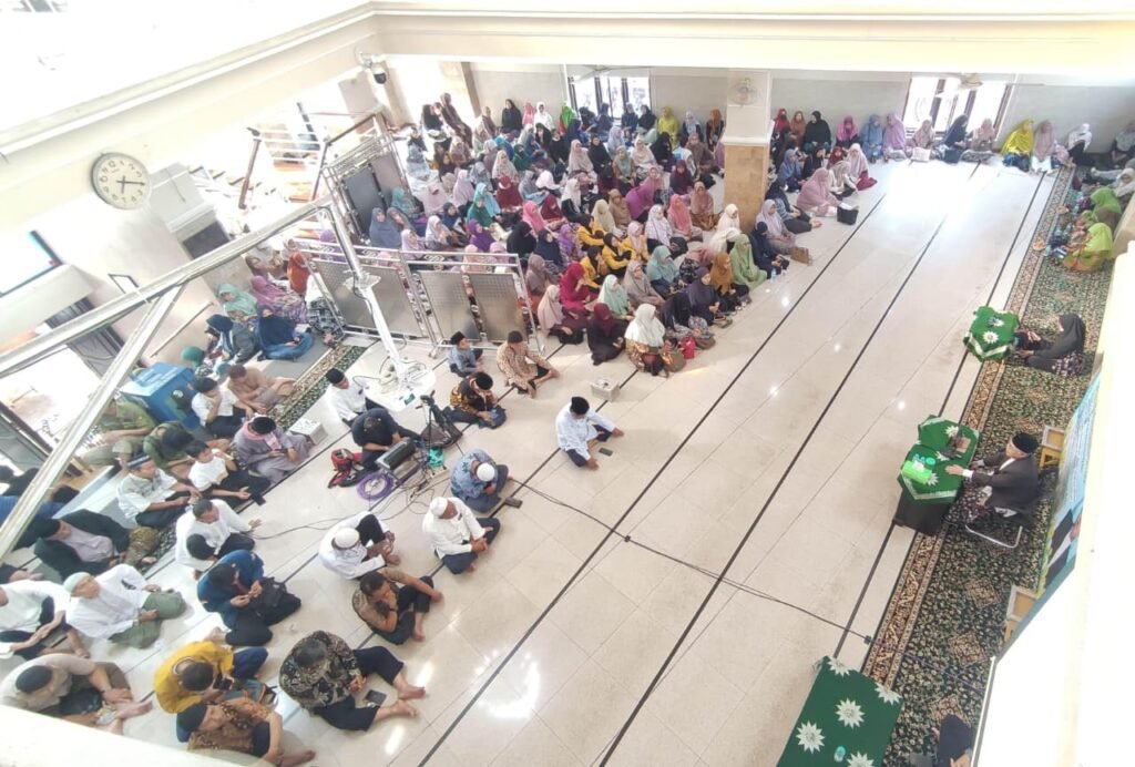 Hijau yang Menyatukan: Muhammadiyah–NU Gubeng Eratkan Silaturrahmi & Halalbihalal