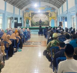 Halalbihalal PCM Tanggulangin Perkuat Ukhuwah dan Gerakan Dakwah