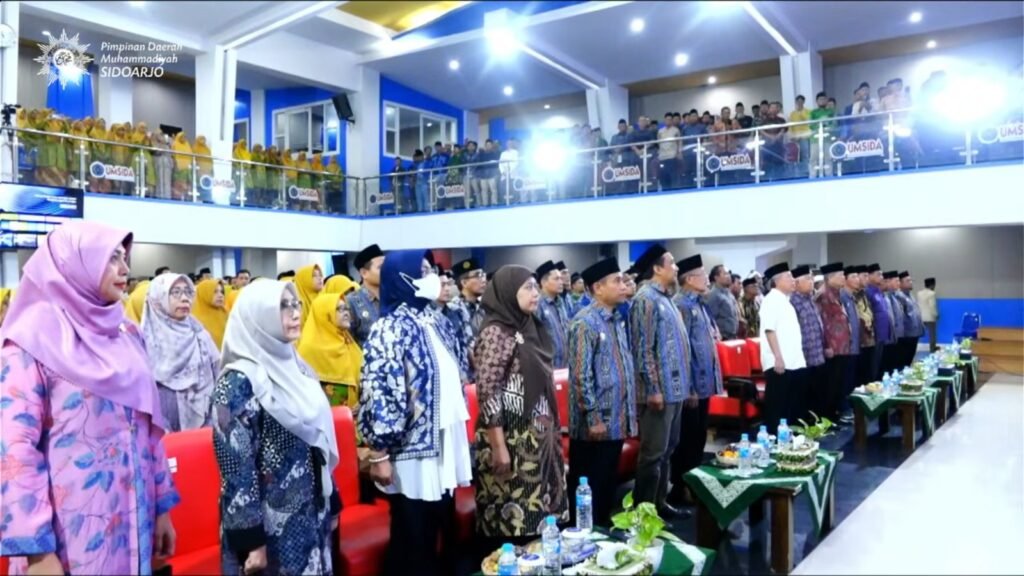 Halalbihalal PDM Sidoarjo: Din Syamsuddin Hadir, Seruan Ikhlas Saling Memaafkan Menggema